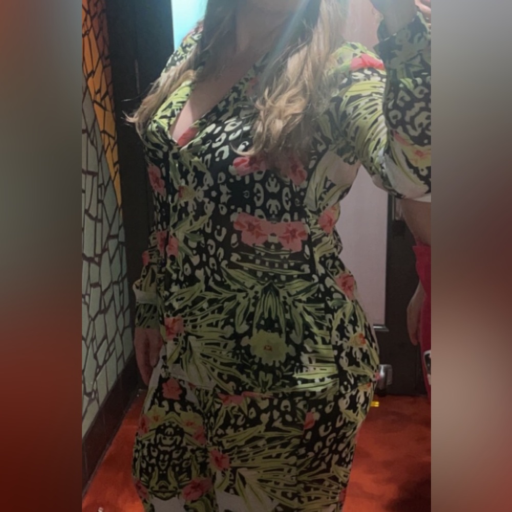 Two-piece outfit great for vacation